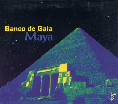 Banco De Gaia - Maya - Japan CD