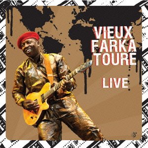 Vieux Farka Toure - Live - Import Japan Ver CD