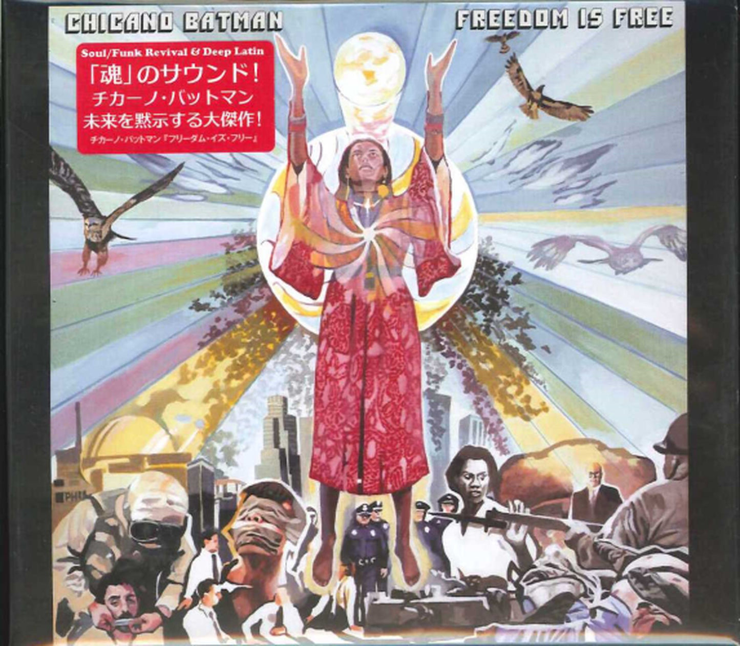 Chicano Batman - Freedom Is Free - Japan CD