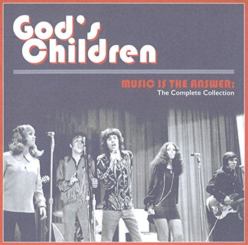 God'S Children - Music Is The Answer: The Complete Collection - Import With Japan Obi
