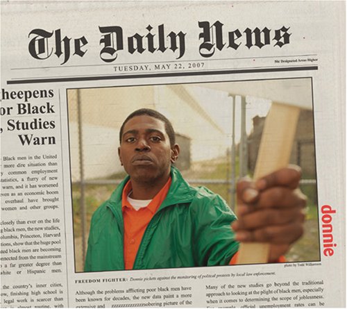 Donnie - The Daily News - Japan CD