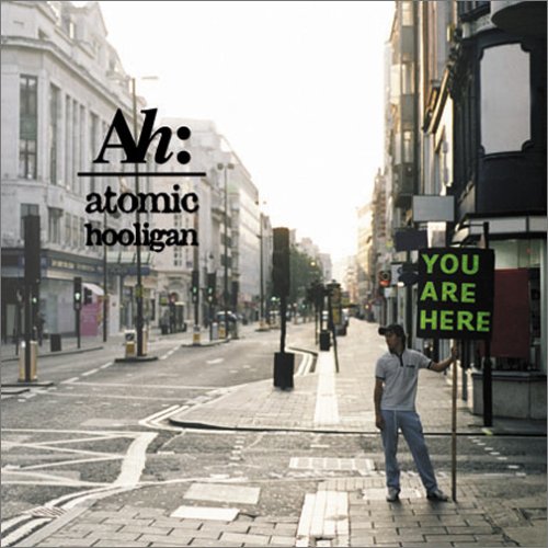 Atomic Hooligan - You Are Here - Japan CD