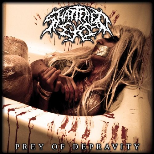 Shattered Eyes - Prey Of Depravity - Japan CD