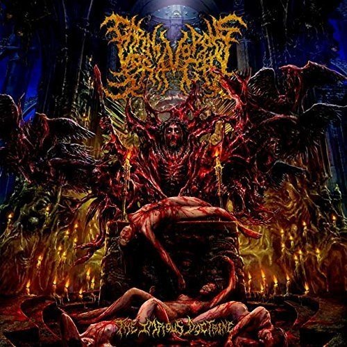 Carnivorous Voracity - The Impious Doctrine - Japan CD