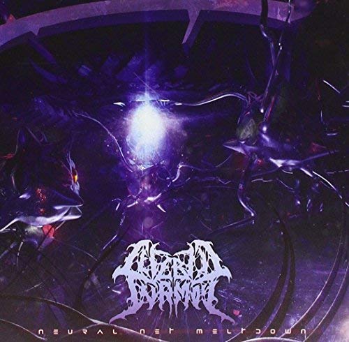 Cerebric Turmoil - Neural Net Meltdown - Japan CD