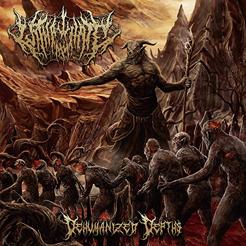 With All My Hate - Dehumanized Depths - Japan CD