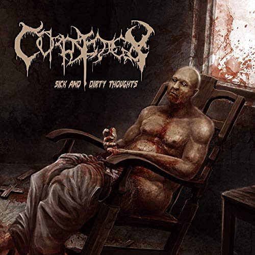 Corpsedecay - Sick And Dirty Thoughts - Japan CD