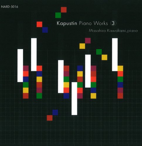 Kapustin Piano Works 3‐Kapustin, Nikolai (1937-2020) - Japan CD