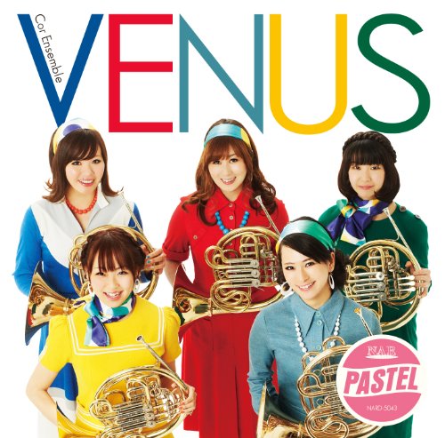Cor Ensemble Venus: Pastel - Japan CD