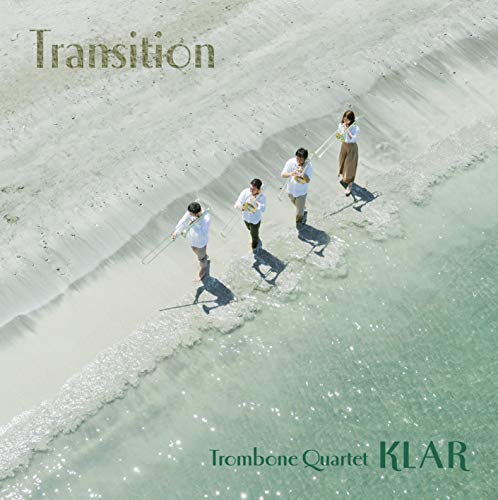Trombone Quartet Klar - Transition - Japan CD