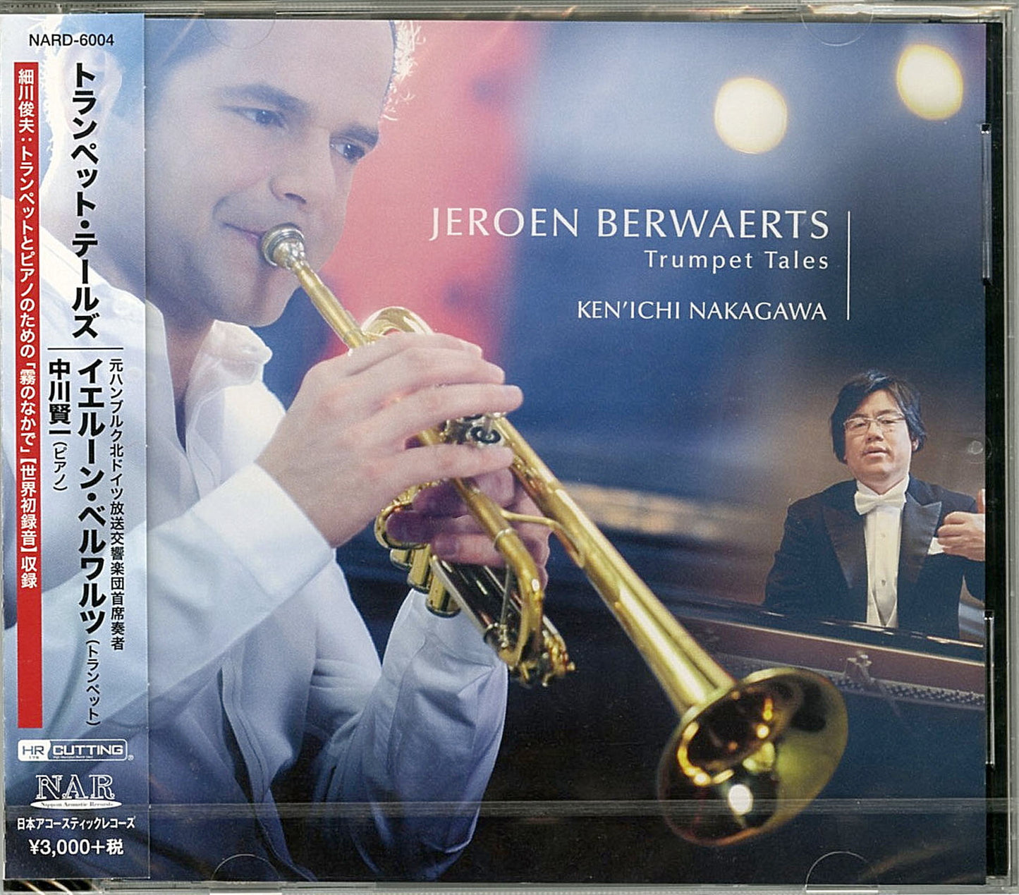Jeroen Berwaerts & Kenichi Nakagawa - Trumpet Tales - Japan CD