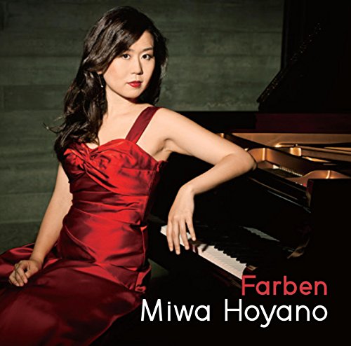 Miwa Hoyano - Farben - Japan CD