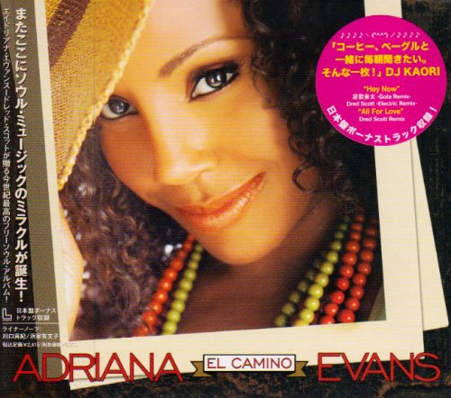 Adriana Evans - El Camino - Japan CD