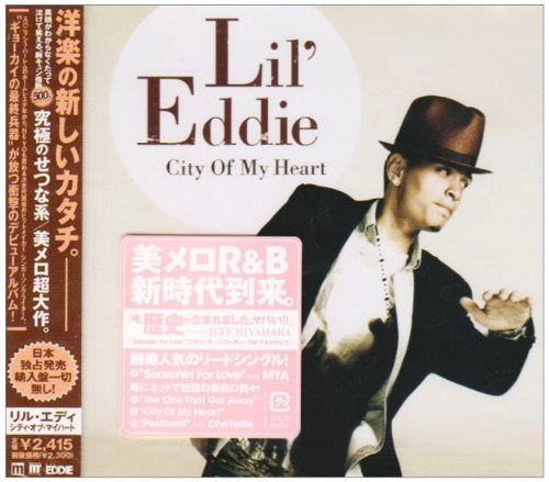 Lil'eddie - City Of My Heart - Japan CD