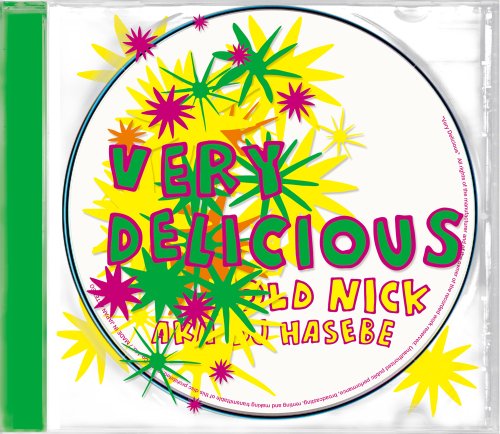 OLD NICK aka DJ HASEBE - Very Delicious - Japan CD