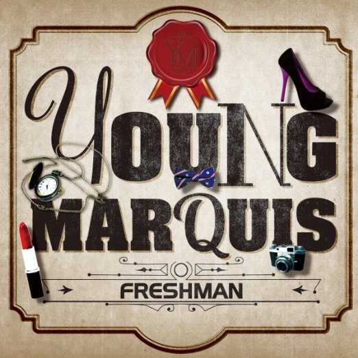 Young Marquis - Freshman - Japan CD