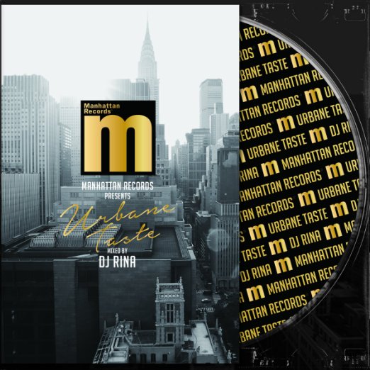 DJ RINA - Manhattan Records Presents `urbane Taste`Mixed By Dj Rina - Japan CD