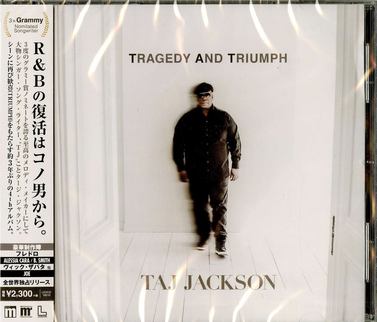 Taj Jackson - Tragedy And Triumph - Japan CD