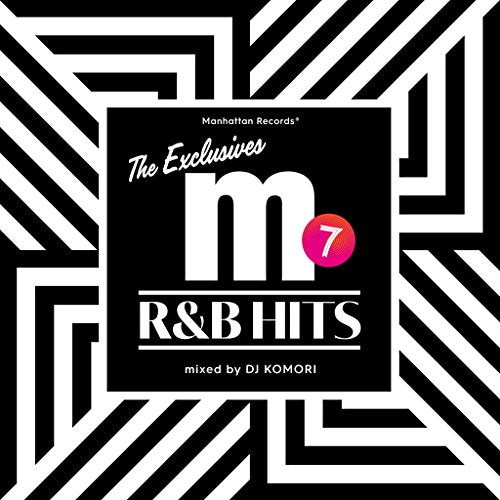 DJ KOMORI - Manhattan Records `the Exclusives`R&B Hits Vol.7 Mixed By Dj Komori - Japan CD