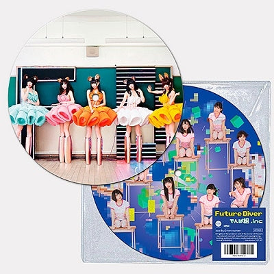Dempagumi.inc - Future Diver - Japan 7inch Records
