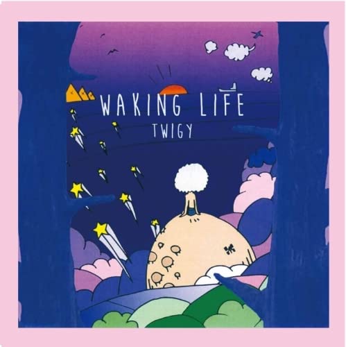 Twigy - WAKING LIFE - Japan LP Record