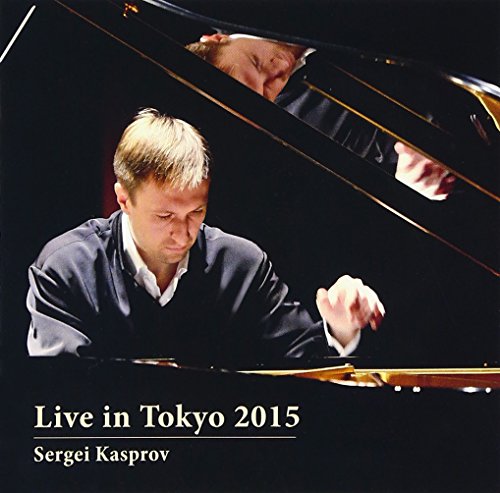 Sergey Kasparov - Live in Tokyo 2015 - Japan CD