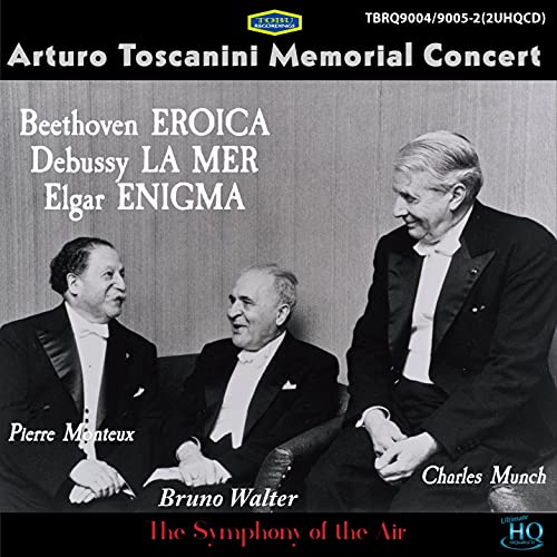 Toscanini Memorial Concert: Waletr / Munch / Monteux / Symphony Of The Air (Uhqcd) - Japan 2 UHQCD