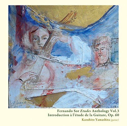 Sor Etudes for Guitar Vol.3 (2009)‐Kazuhito Yamashita - Japan CD