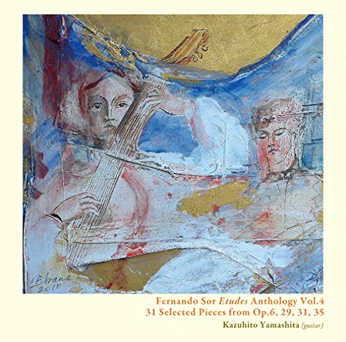 Sor: Etudes For Guitar Vol.4 (2009)‐Kazuhito Yamashita - Japan CD