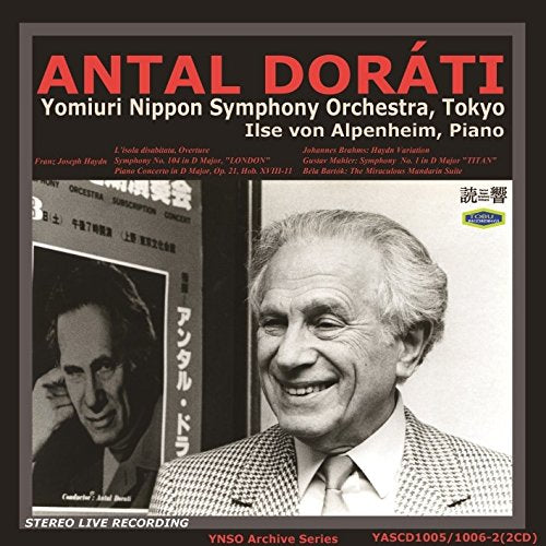 Antal Dorati - Haydn Piano Concerto In D Hob. Xviii: 11 (W.Ilse Von Alpenheim Piano) / 'L'isola Disabitata' - Japan 2 CD