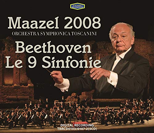 Complete Symphonies : Lorin Maazel / Toscanini Philharmonic (2008 Live)(5CD)‐Beethoven (1770-1827) - Japan 5 CD