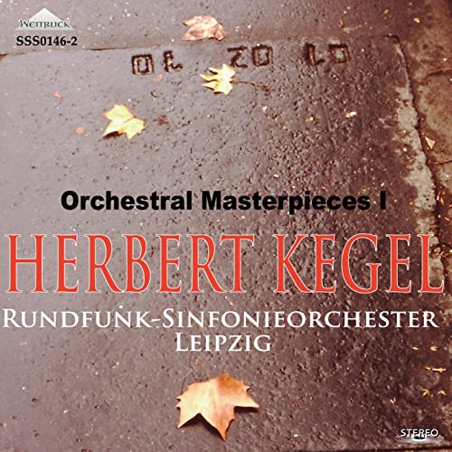 Herbert von Karajan, Leipzig Radio Symphony Orchestra - Orchestral Masterpieces 1 -J.Strauss(Family), Weber, Smetana : Kegel / Leipzig Radio Symphony Orchestra - Import CD