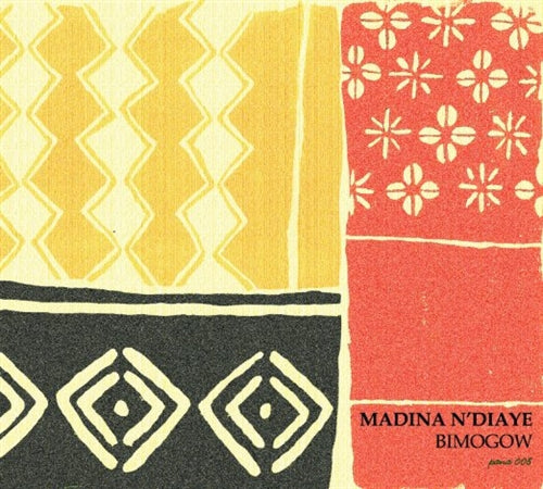 Madina N'Diaye - Bimogow - Japan CD