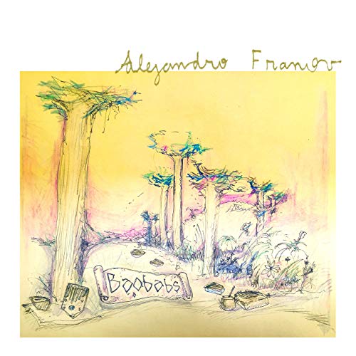 Alejandro Franov - Baobabs - Japan CD