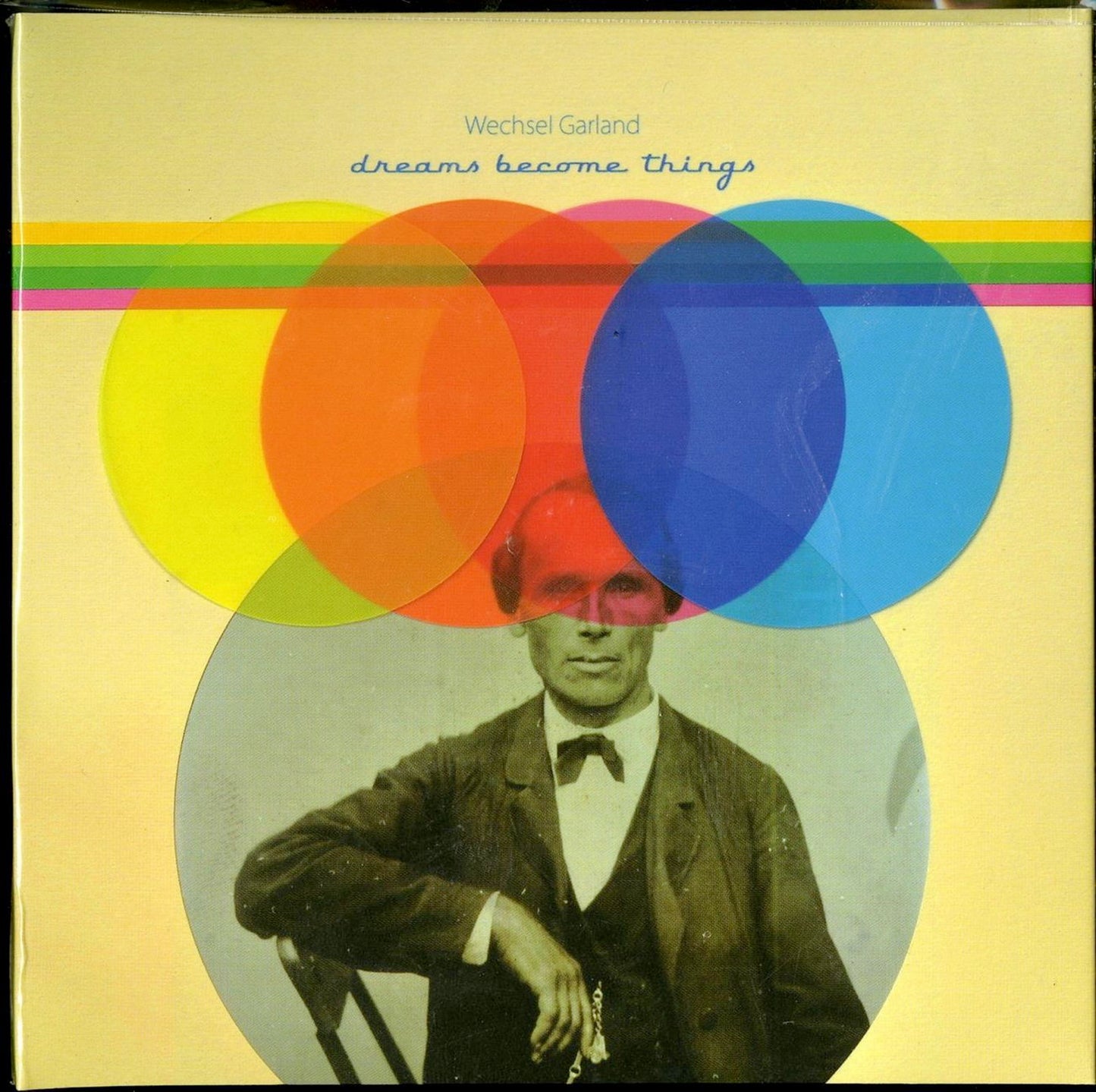 Wechsel Garland - Dreams Become Things - Japan CD