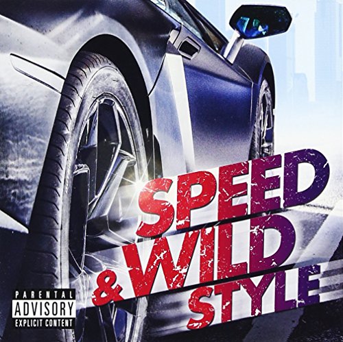 Various Artists - Speed & Wild Style - Japan CD