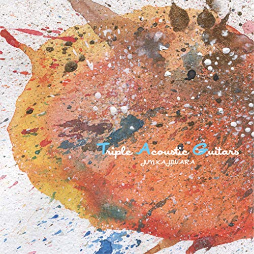 Jun Kajiwara - Triple Acoustic Guitars - Japan CD
