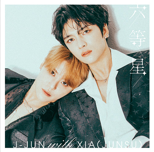 J-JUN with XIA (JUNSU) - Rokutosei Regular Edition - Japan CD