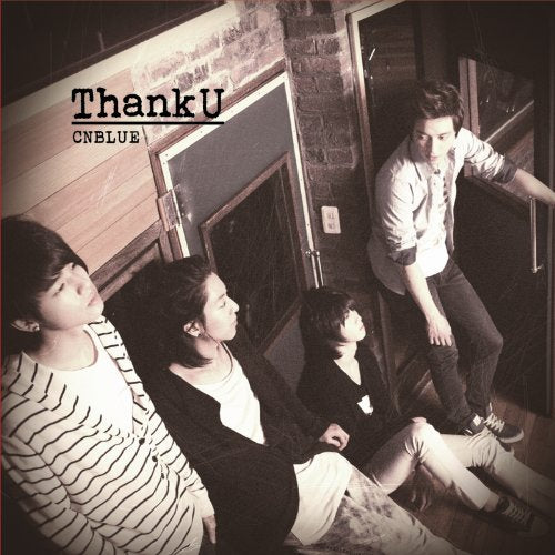 Cnblue - Thanku - Japan CD