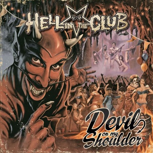 Hell In The Club - Devil On My Shoulder - Japan CD