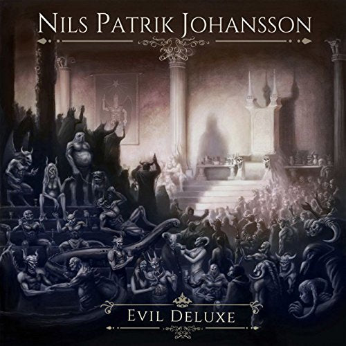 Nils Patrik Johansson - Evil Deluxe - Japan CD