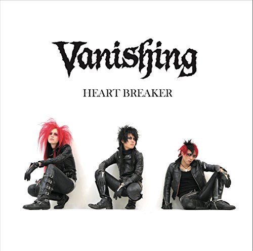 Vanishing - Heart Breaker - Japan CD