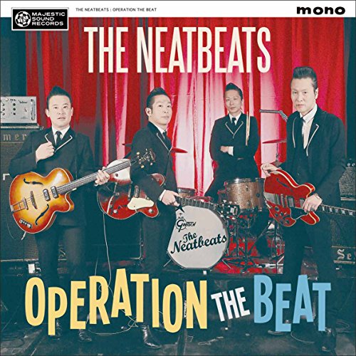 The Neatbeats - Operation The Beat - Japan LP Record