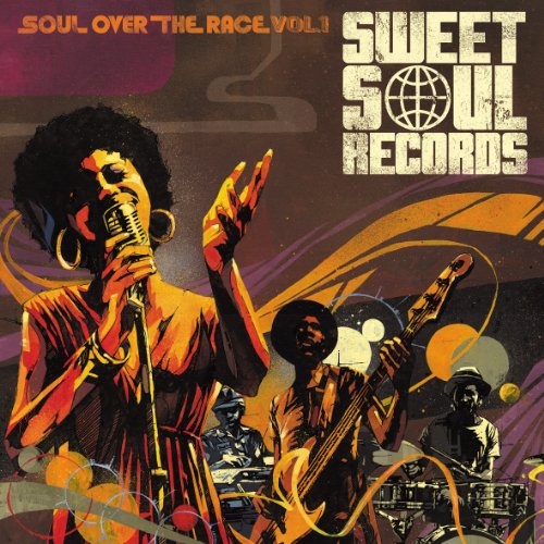 Sweet Soul Select Artists - Soul Over The Race Vol.1 - Japan CD