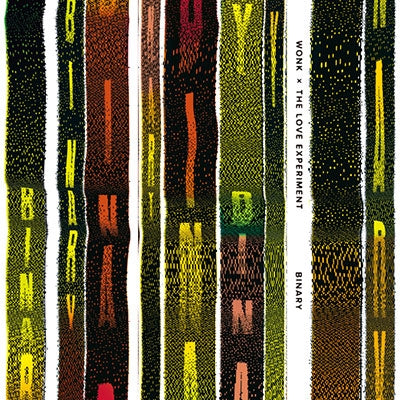 WONK 、 The Love Experiment - BINARY - Japan CD