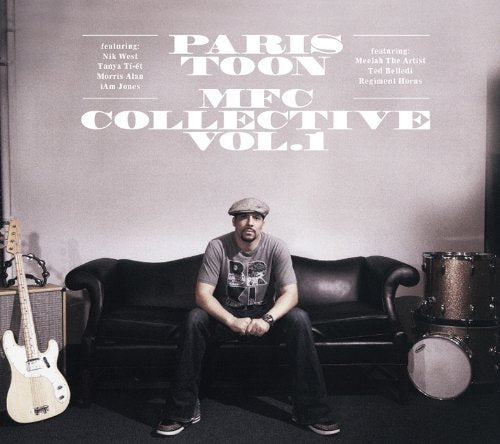 Paris Toon - Mfc Collective Vol.1 - Japan CD