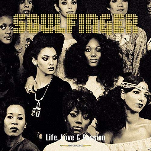 Soulfinger - Life, Love & Passion - Japan CD
