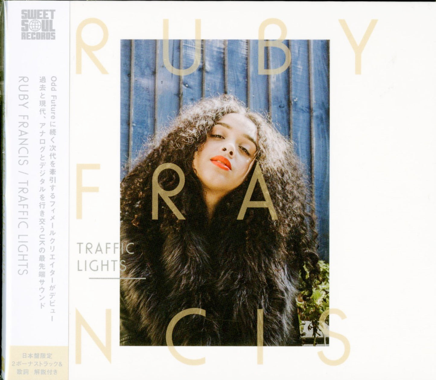 Ruby Francis - Traffic Lights - Japan CD Bonus Track