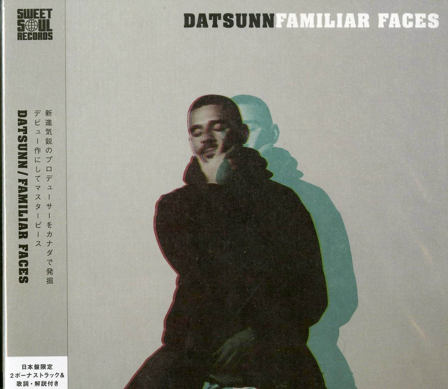 Datsunn - Familiar Faces - Japan CD