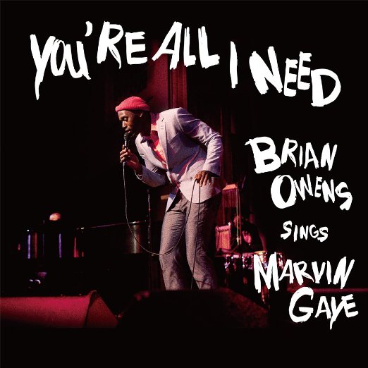 Brian Owens - You’re All I Need -Brian Owens Sings Marvin Gaye - Japan CD